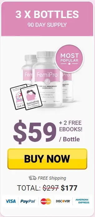 FemiPro 3 bottle