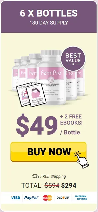 FemiPro 6 bottle