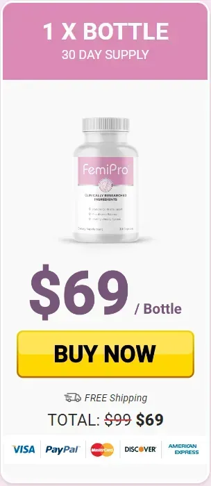 FemiPro 1 bottle